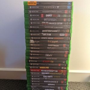 Xbox one games